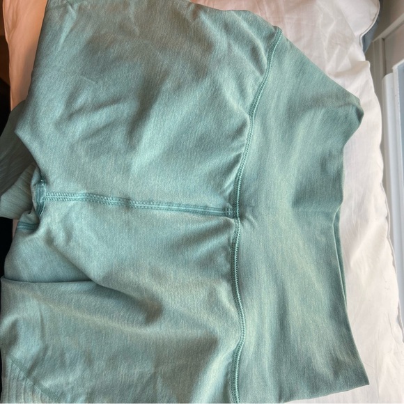 Alphalete OG Revival Leggings in Jade Green - Picture 4 of 5